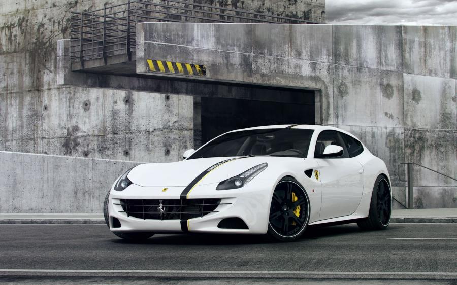  Ferrari FF by Wheelsandmore 2013 года  (фото 5 из 5)